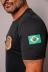 CAMISETA BIOTECH PRATA POLÍCIA CIVIL SÃO PAULO MASCULINA POSITIVA MANGA CURTA 