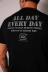 CAMISETA GLOCK ALL DAY EVERY DAY MANGA CURTA 100% ALGODÃO