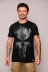 CAMISETA PUNISHER MANGA CURTA 100% ALGODÃO